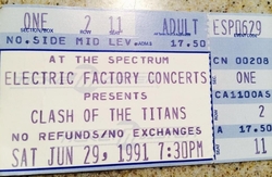 Slayer / Megadeth / Anthrax / Alice In Chains on Jun 29, 1991 [374-small]