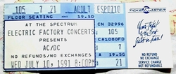 AC/DC / L.A. Guns on Jul 10, 1991 [376-small]
