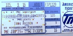 Anthrax / Iron Maiden on Jan 29, 1991 [377-small]