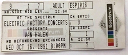Van Halen / Alice in Chains on Oct 15, 1991 [382-small]