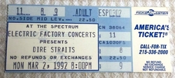 Dire Straits on Mar 2, 1992 [386-small]