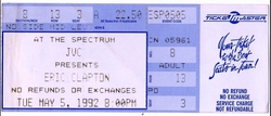 Eric Clapton on May 4, 1992 [387-small]