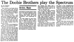 Doobie Brothers / The Fabulous Thunderbirds on Jul 29, 1989 [423-small]