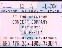 Cinderella / Winger / Bulletboys on Apr 26, 1989 [434-small]
