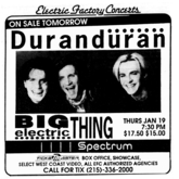Duran Duran / The Pursuit of Happiness on Jan 19, 1989 [436-small]