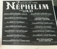 Fields of the Nephilim / Loud on Jul 20, 1990 [440-small]