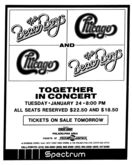 The Beach Boys / Chicago on Jan 24, 1989 [445-small]