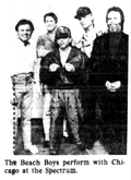 The Beach Boys / Chicago on Jan 24, 1989 [446-small]