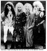 Poison / Tesla on Feb 4, 1989 [450-small]