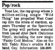 Tone Loc / MC Hammer / Guy / Today on Mar 23, 1989 [458-small]