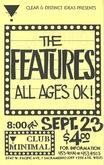 The Features on Sep 23, 1983 [464-small]