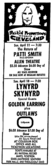 Lynyrd Skynyrd / Golden Earring / The Outlaws on Apr 18, 1976 [466-small]