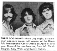 Three Dog Night on Apr 11, 1970 [475-small]