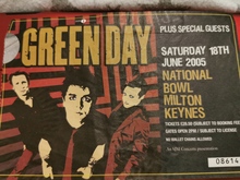 Green Day / Jimmy Eat World / Taking Back Sunday / Hard-Fi on Jun 18, 2005 [496-small]