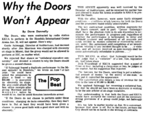 The Doors / Norman Greenbaum on Apr 18, 1970 [505-small]