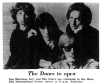 The Doors / Norman Greenbaum on Apr 18, 1970 [508-small]