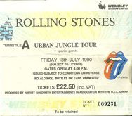 The Rolling Stones / Dan Reed Network on Aug 24, 1990 [569-small]