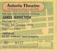 Jane's Addiction / Loud on Oct 5, 1990 [577-small]