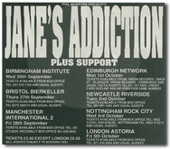 Jane's Addiction / Loud on Oct 5, 1990 [580-small]