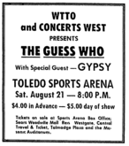 The Guess Who / Gypsy on Aug 21, 1971 [589-small]
