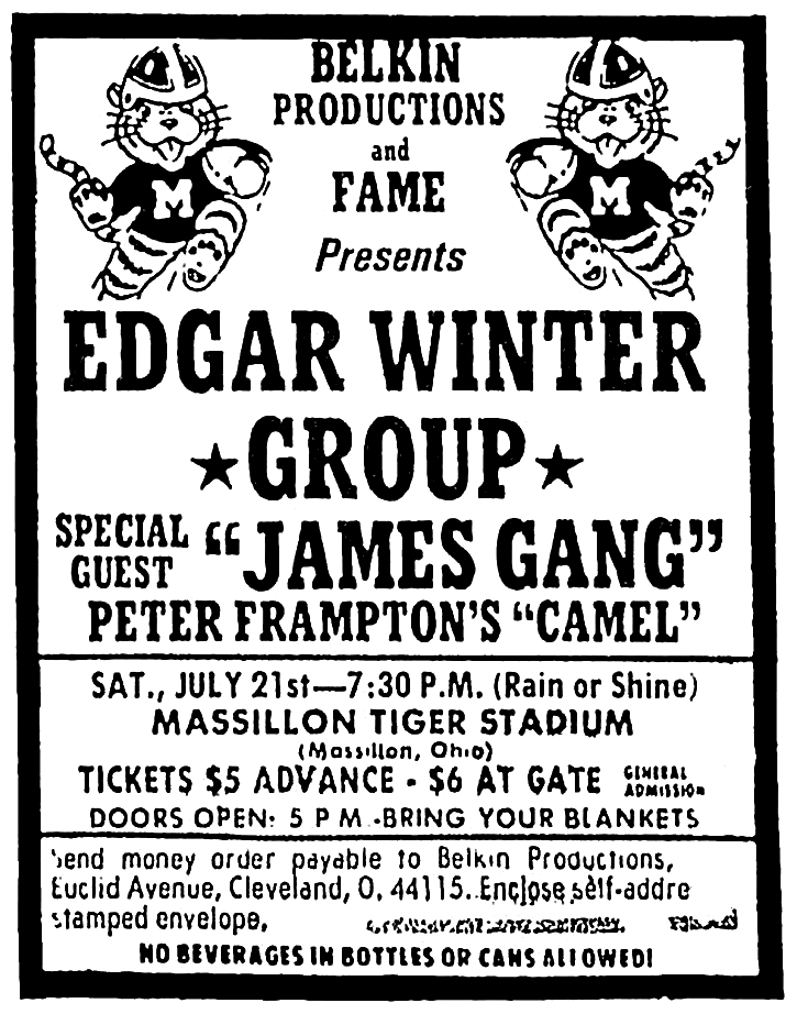 Massillon, OH Concerts (Updated for 2024) Concert Archives