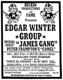 Edgar Winter / James Gang / Peter Frampton on Jul 21, 1973 [592-small]