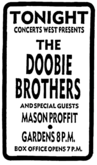 The Doobie Brothers / Mason Profit on Jun 28, 1973 [604-small]