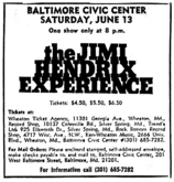 Jimi Hendrix / Ballin' Jack / Cactus on Jun 13, 1970 [622-small]