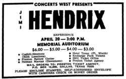 Jimi Hendrix / Cat Mother and the All Night Newsboys / Fat Mattress on Apr 20, 1969 [625-small]