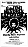 Jimi Hendrix / Buddy Miles Express / Cat Mother and the All Night Newsboys on May 16, 1969 [627-small]