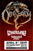 Obituary / Earthling / Genocide Pact on Apr 4, 2019 [635-small]