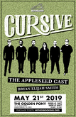Cursive / The Appleseed Cast / Bryan Elijah Smith on May 21, 2019 [636-small]