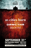 As Cities Burn / Bloom / DRMCTHR on Sep 21, 2018 [639-small]