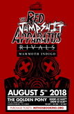The Red Jumpsuit Apparatus / Rivals / Mammoth Indigo on Aug 5, 2018 [643-small]
