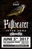Pallbearer / Inter Arma / Gatecreeper on Jun 5, 2017 [646-small]