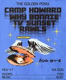 Camp Howard / Why Bonnie / TV Sunset / Rawls on Aug 18, 2019 [654-small]