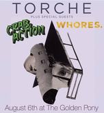 Torche / Whores. / Crab Action on Aug 6, 2019 [661-small]