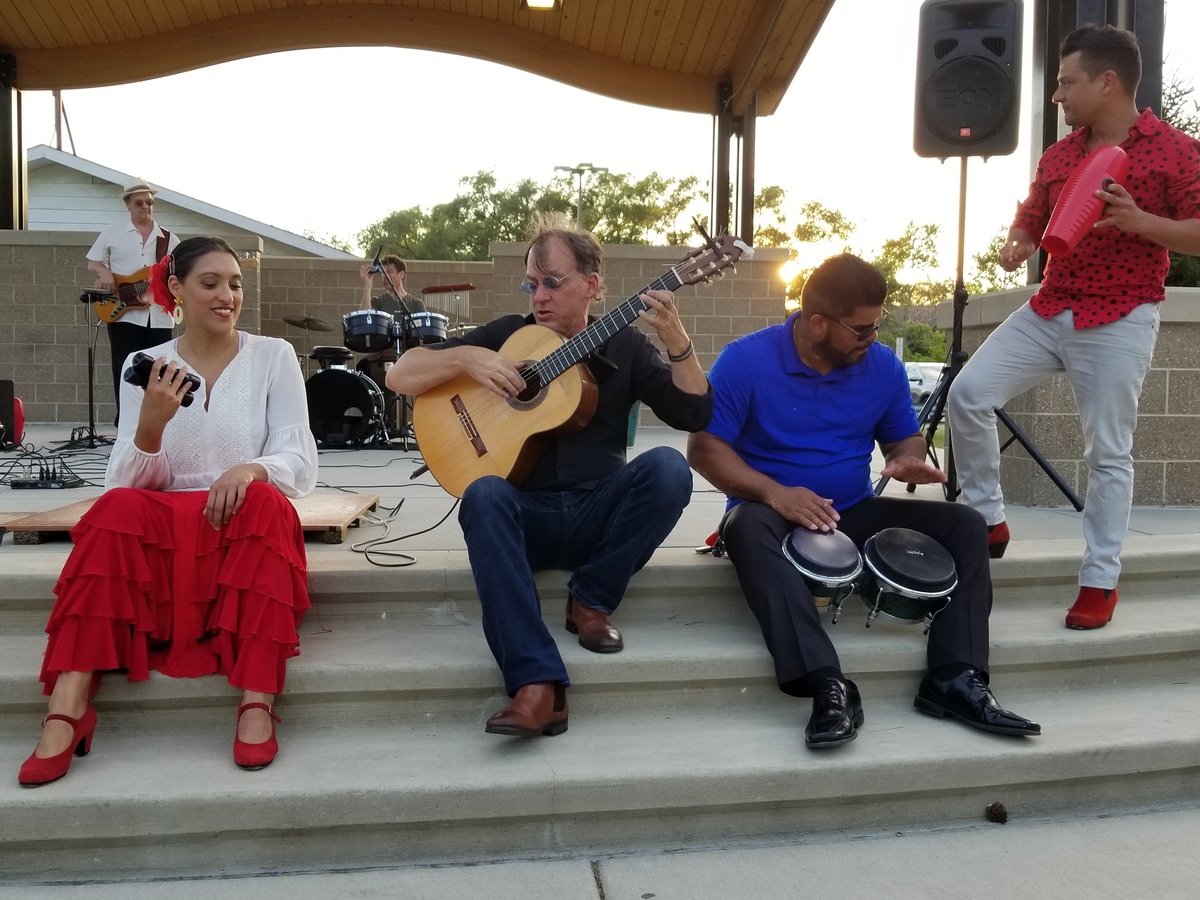 Guitarra Azul Concert & Tour History | Concert Archives