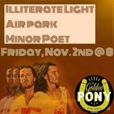 Illiterate Light / Airpark / Minor Poet on Nov 2, 2018 [688-small]