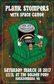 Plank Stompers / Space Canoe on Mar 18, 2017 [694-small]