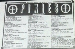 Pixies / Barkmarket on Oct 17, 1990 [710-small]