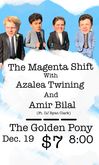 The Magenta Shift / Azalea Twining / Amir Bilal on Dec 19, 2019 [747-small]