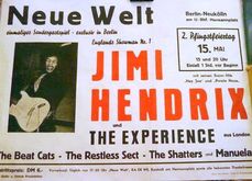 Jimi Hendrix / The Beat Cats / The Restless Sect / The Shatters / Manuela on May 15, 1967 [752-small]
