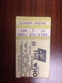 The Who / The Rockets on Nov 29, 1982 [438-small]