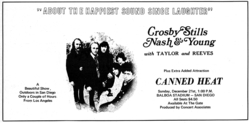 Crosby Stills Nash & Young / Canned Heat on Dec 21, 1969 [851-small]