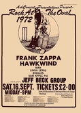 Frank Zappa / Hawkwind / Jeff Beck Group on Sep 16, 1972 [904-small]