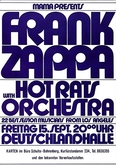 Frank Zappa / Hot Rats Orchestra on Sep 20, 1972 [927-small]
