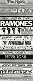 Ramones / Holly & The Italians on Aug 4, 1981 [929-small]
