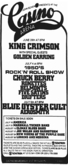 Blue Oyster Cult / Aerosmith on Jul 5, 1974 [940-small]