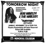 Bob Marley / Bob Marley and The Wailers on Nov 11, 1979 [941-small]